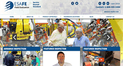 Desktop Screenshot of esafieldevaluation.ca