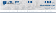 Tablet Screenshot of esafieldevaluation.ca